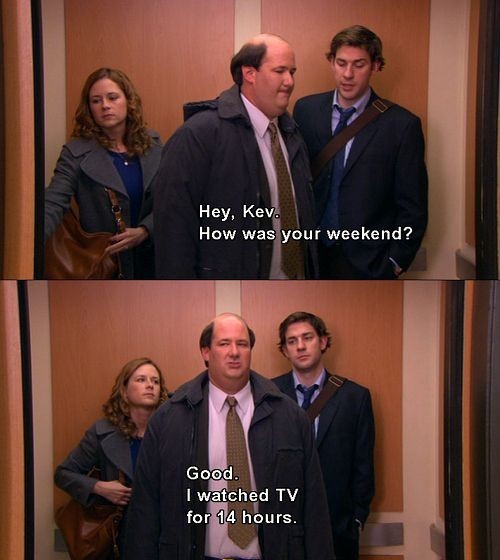 My weekend