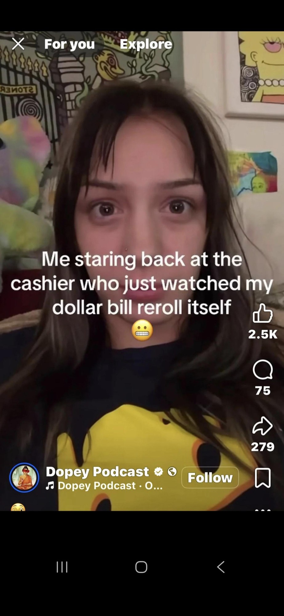 Crazy how nature do dat