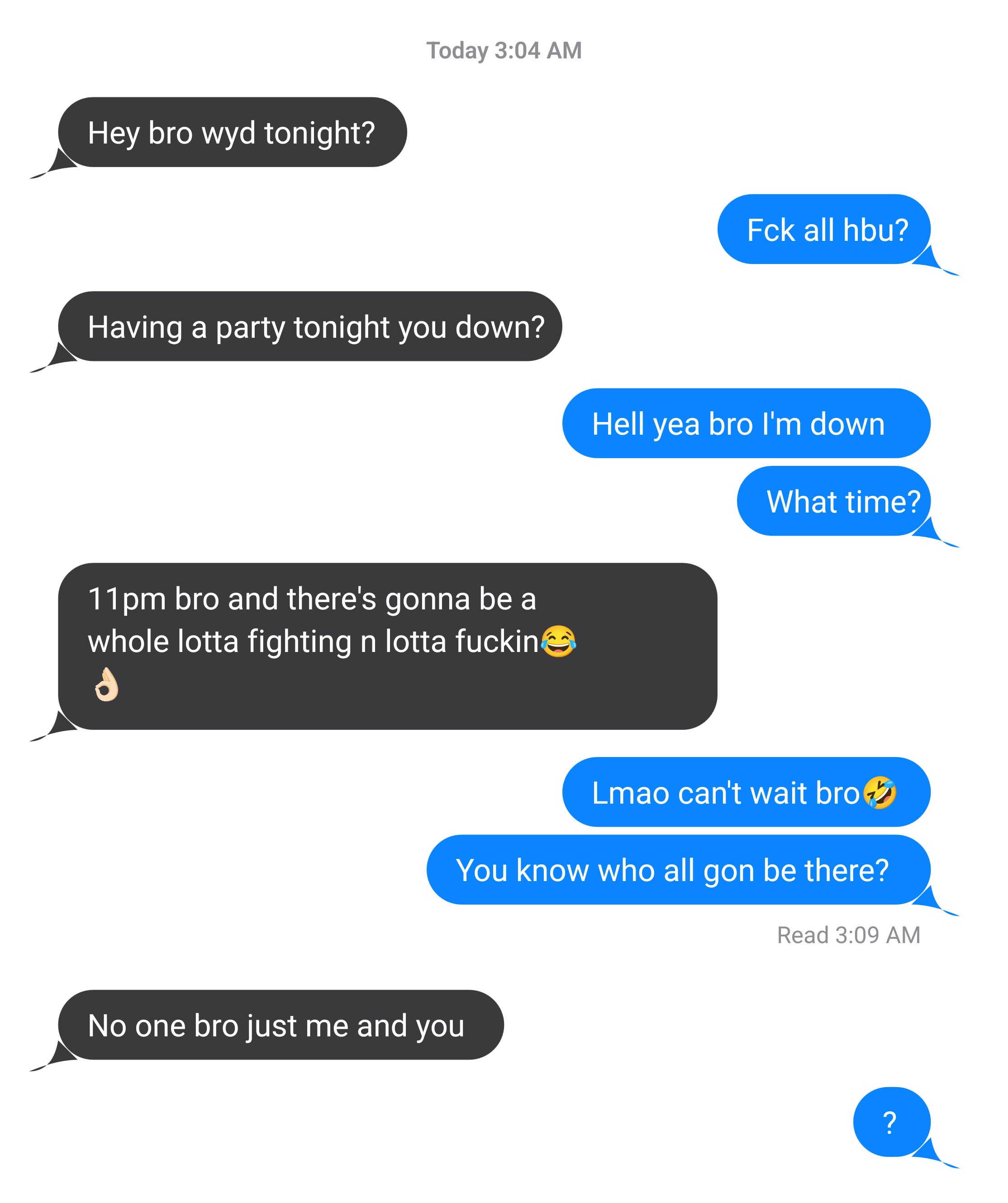 Friends with Drawbacks