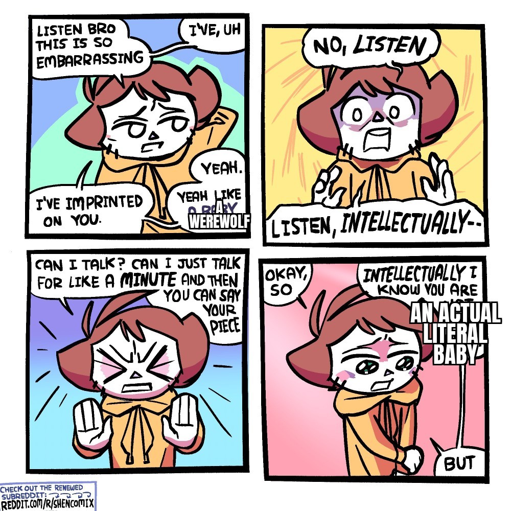 Jacob Werewolf be like