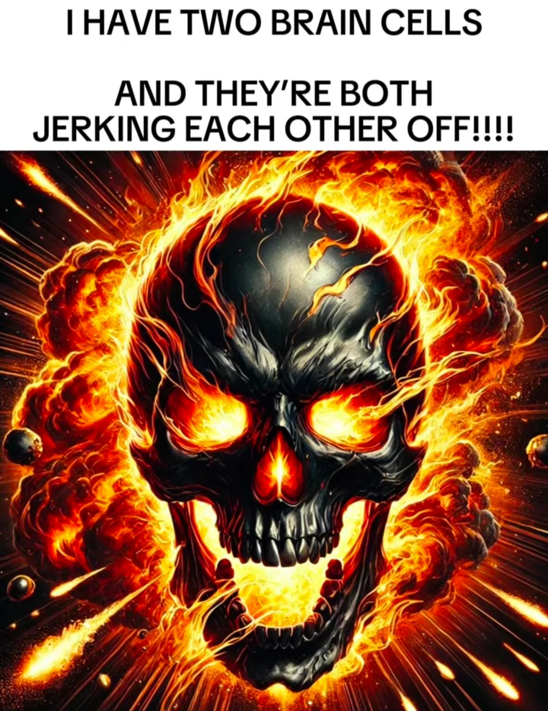 SkullOnExplodingBackground