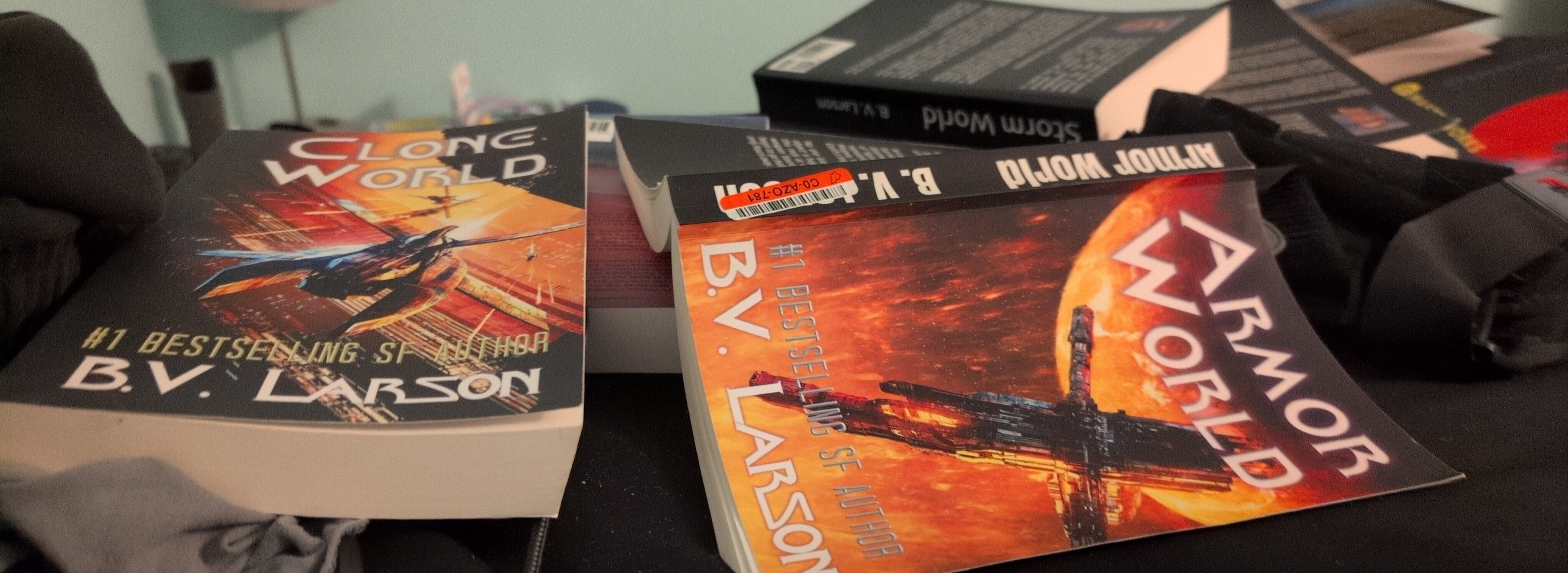 Similar looking books in the "Undying Mercenaries" series