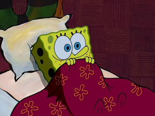 When she goes to "slip into something a bit more comfortable" but comes back wearing a strap-on and brass knuckles