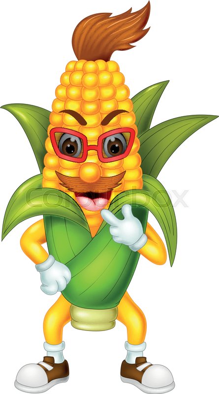 corn man