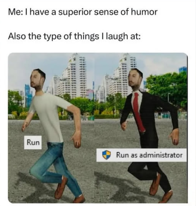 i admit i laughed too 😭