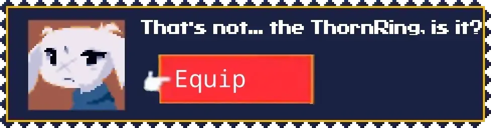 Sue & Toroko are force Equipped ThornRings