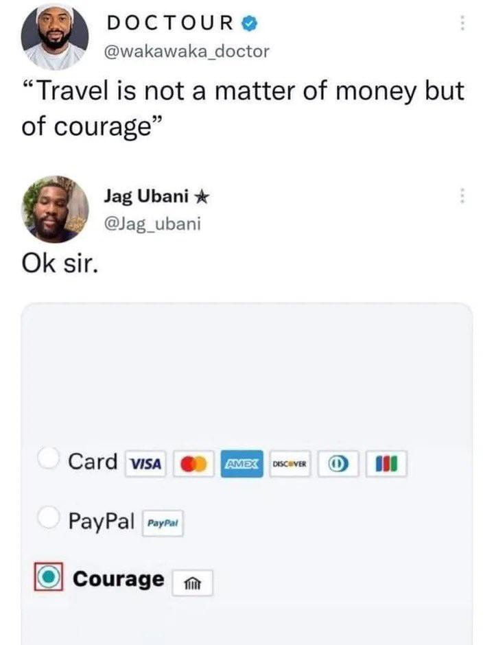 Travel fare