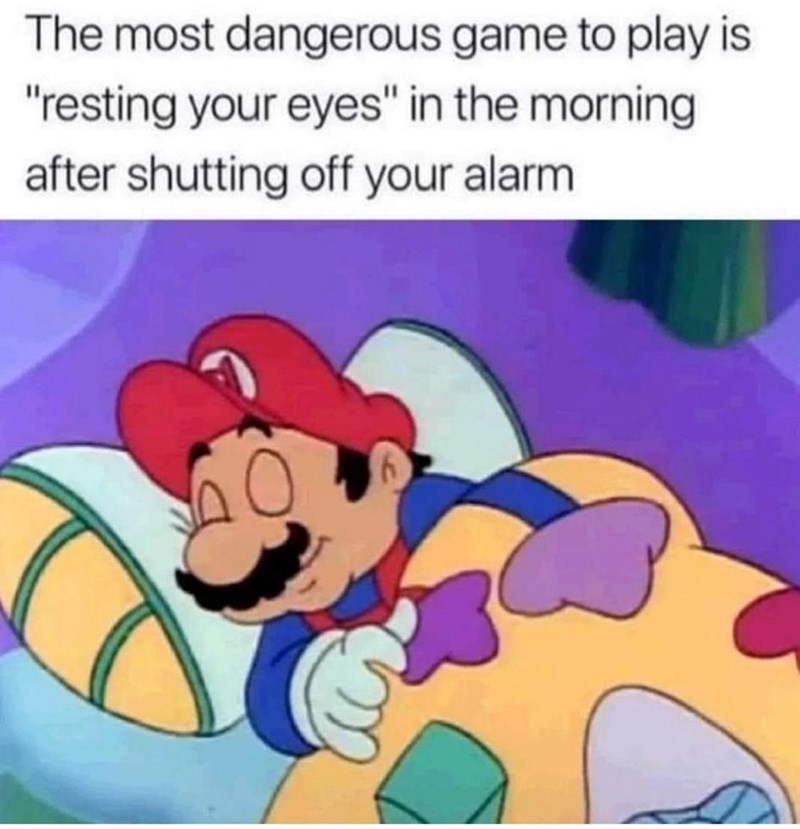 never lost