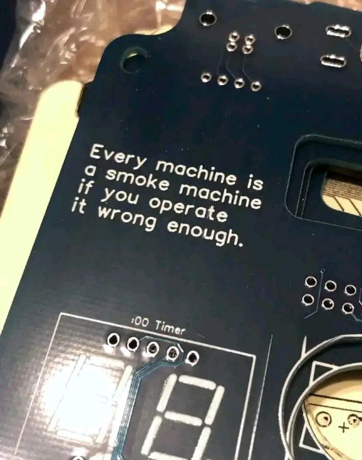 Smoke machine