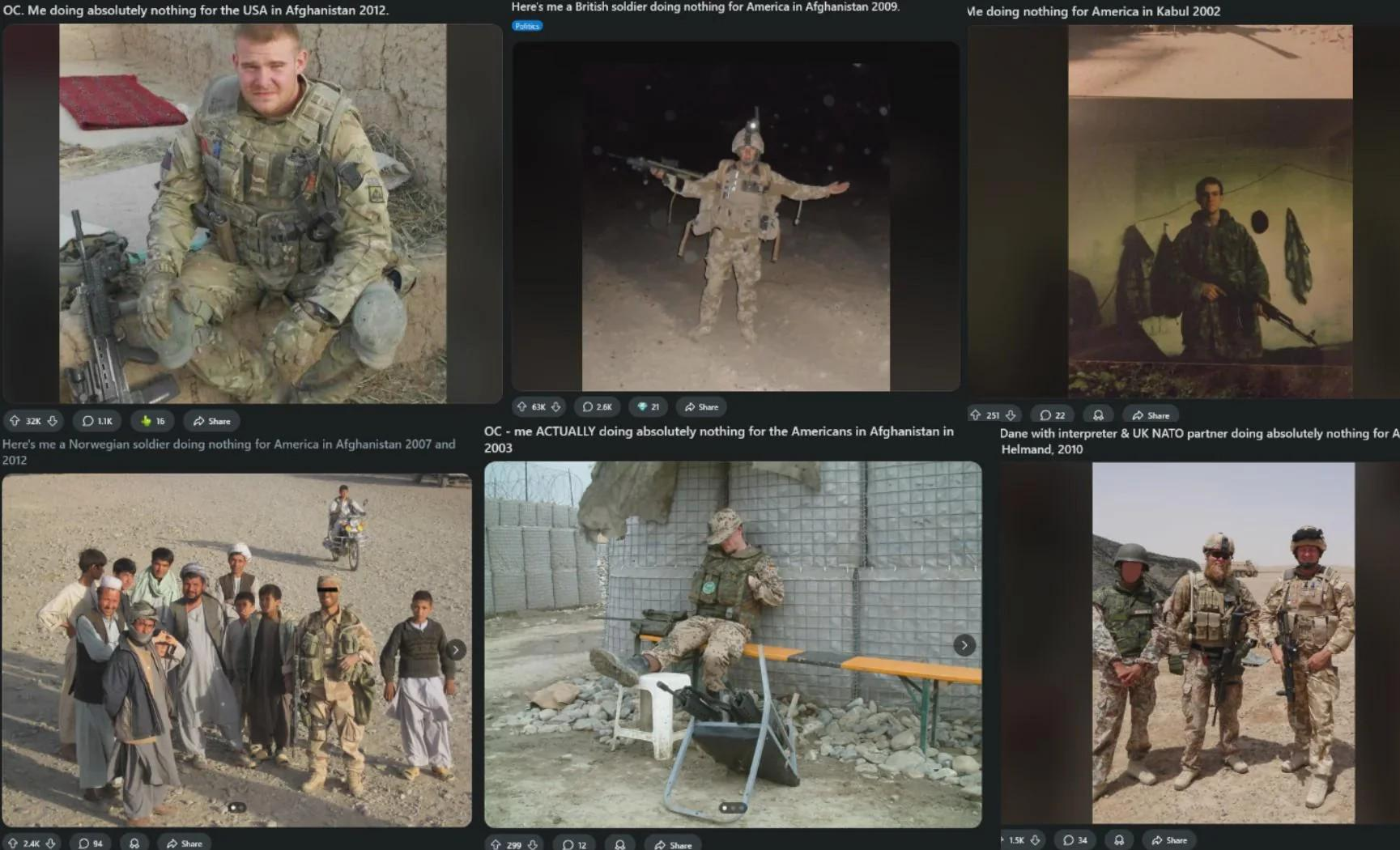 former hired killers from across Europe complaining that their turn has come