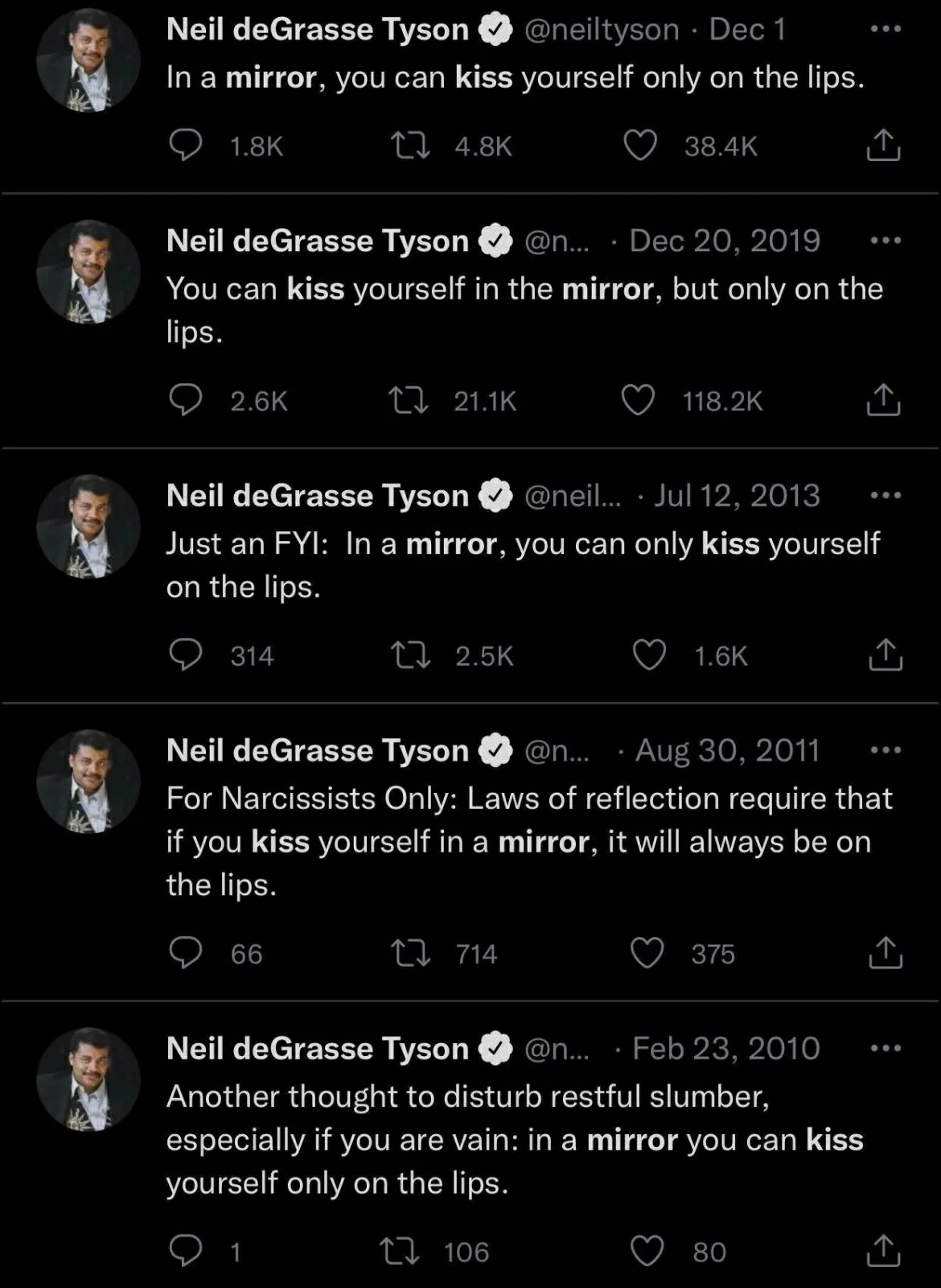 Neil Degraas Tyson