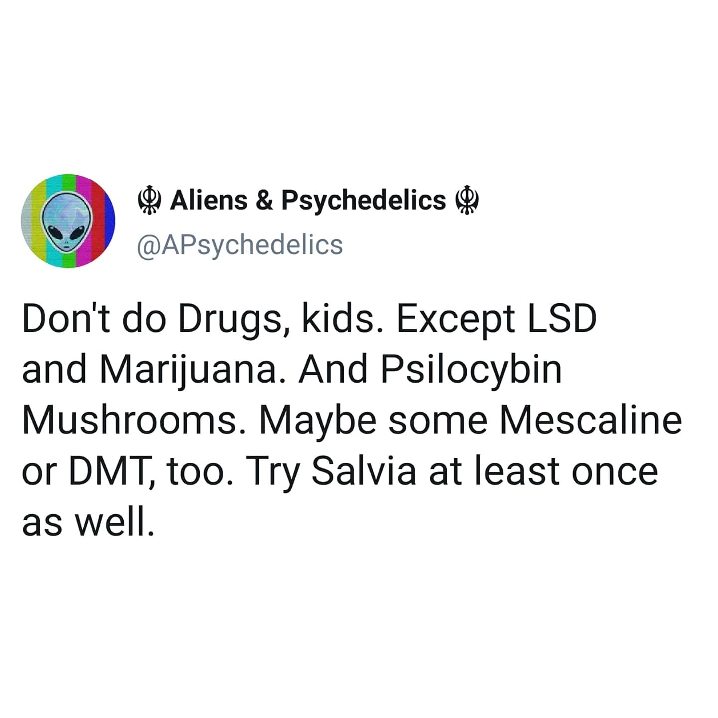 This is your brain on drugs