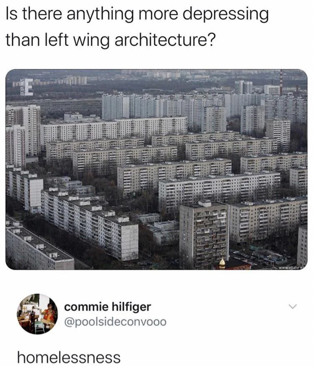 Left wing architecture 