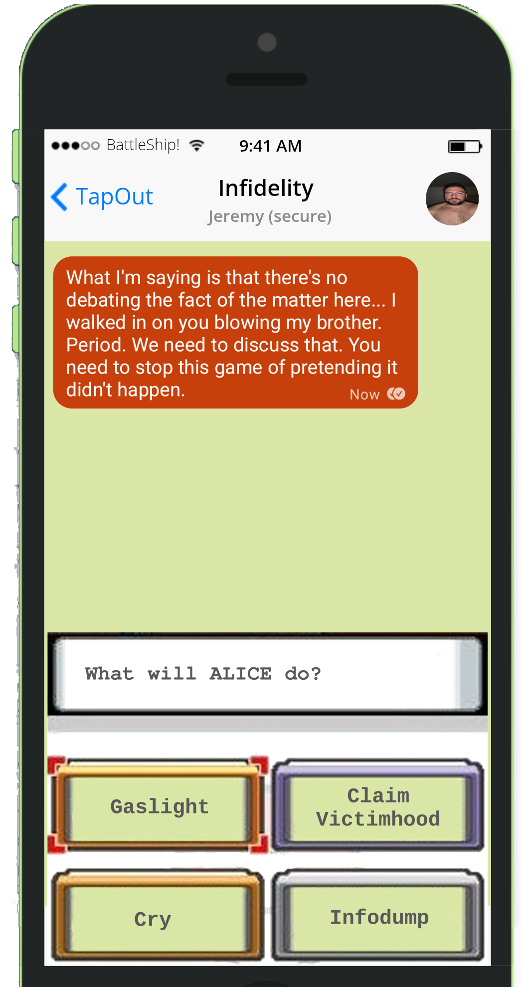 [App] BattleShip! Couples Counseling (See Inside for Details!) [Fake Ad]
