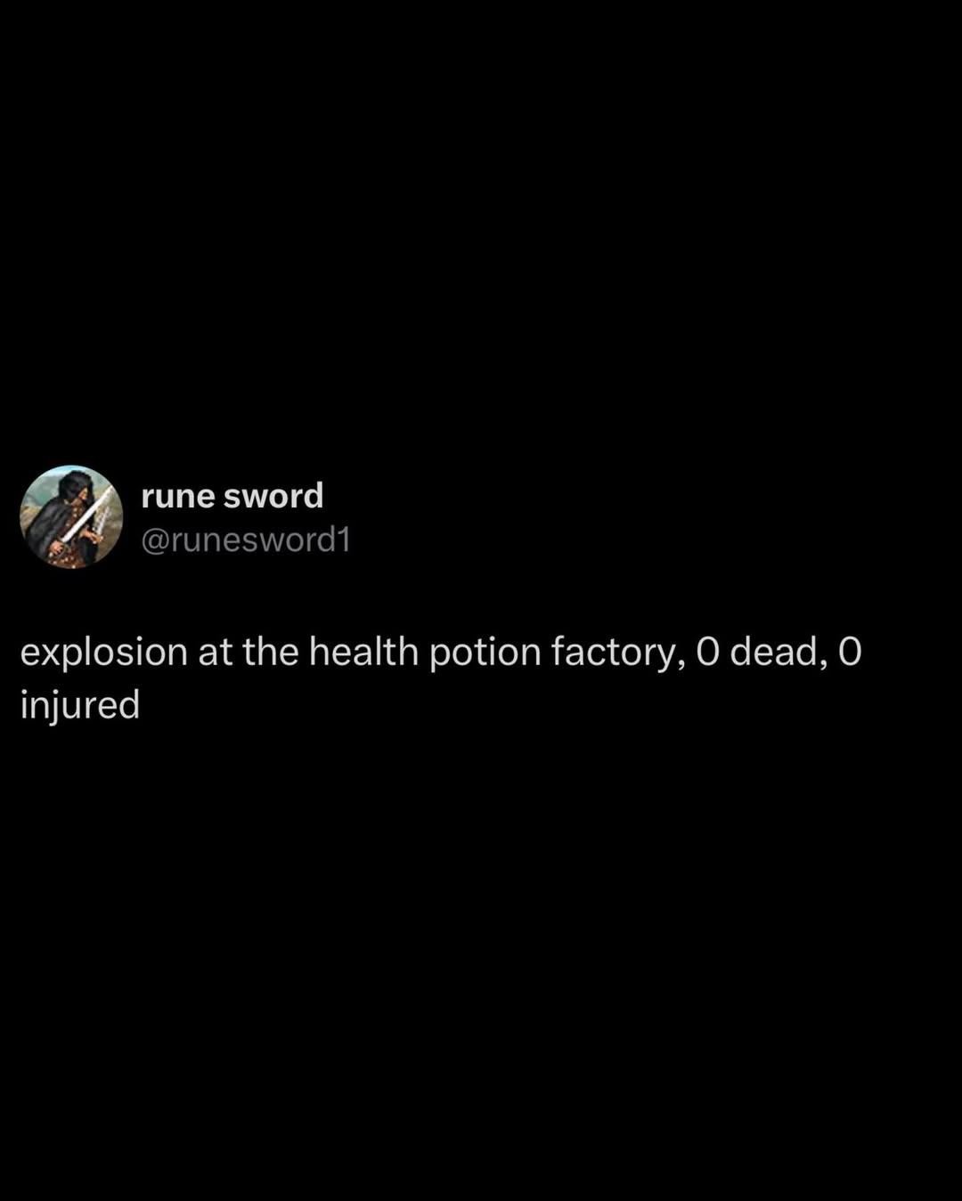 Thoughts and prayers