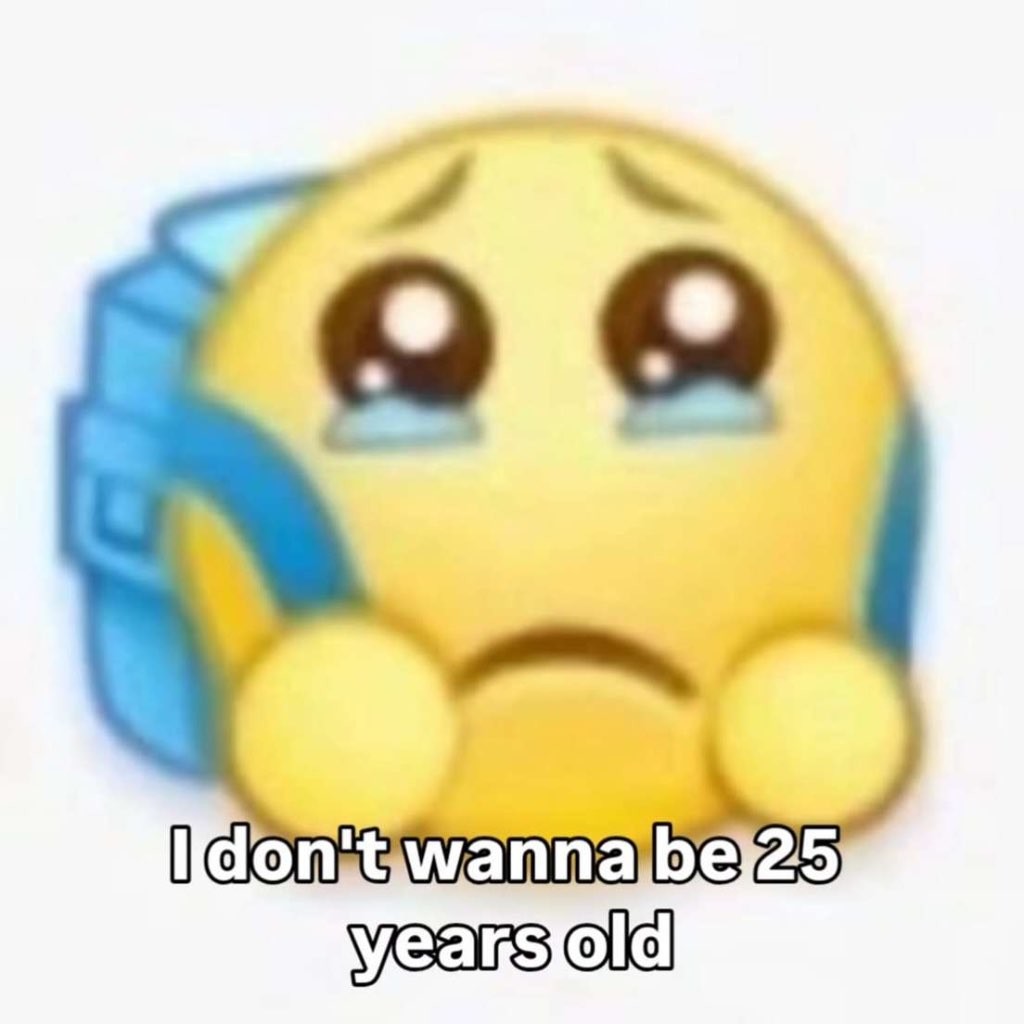 Today is my 25th birthday