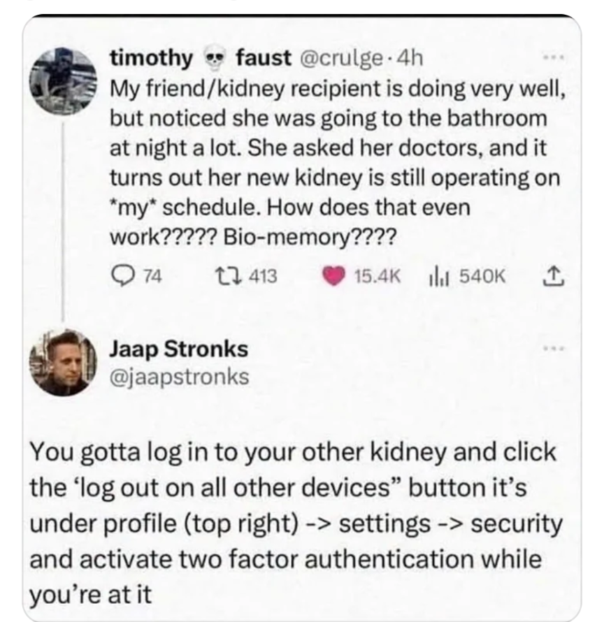 Kidney transplant