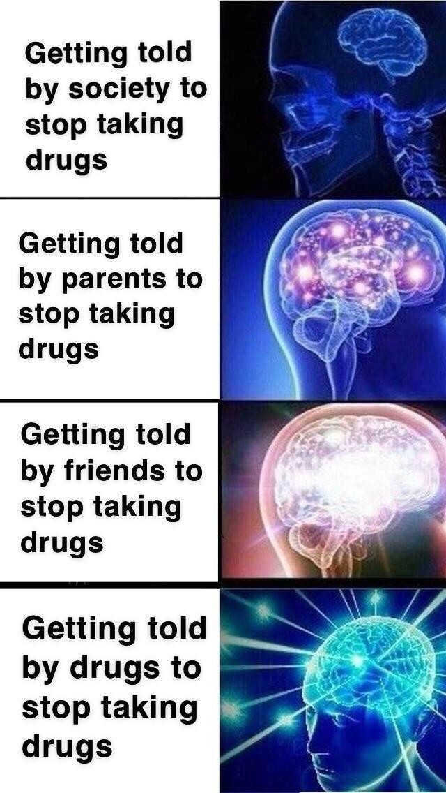 Getting told by Lemmy to stop taking drugs