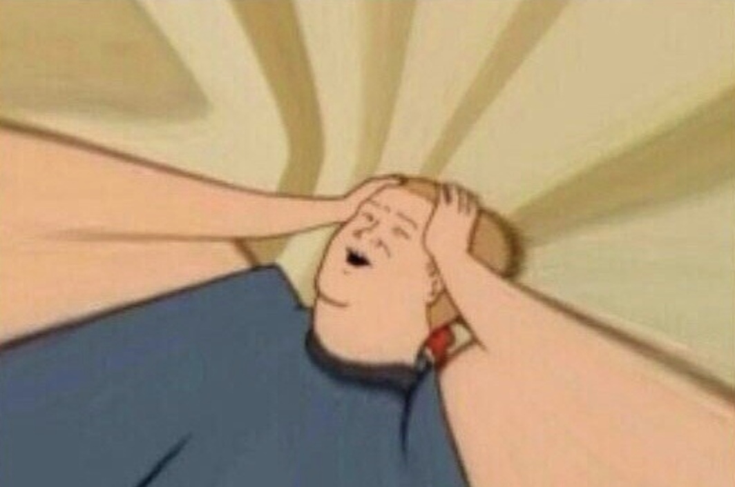 When you buy air but half the bag comes with chips