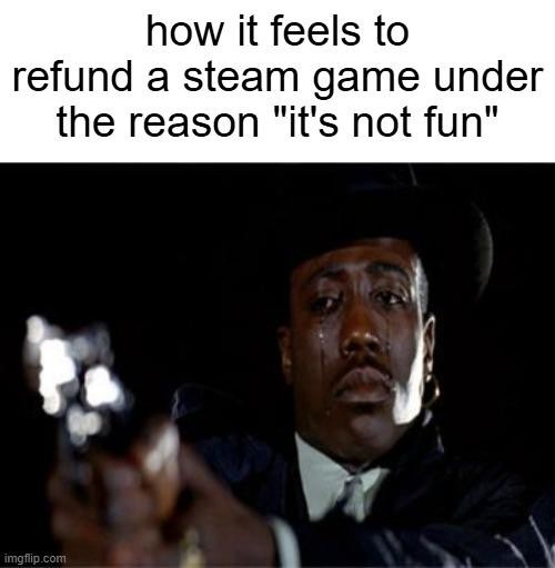 Steam refund