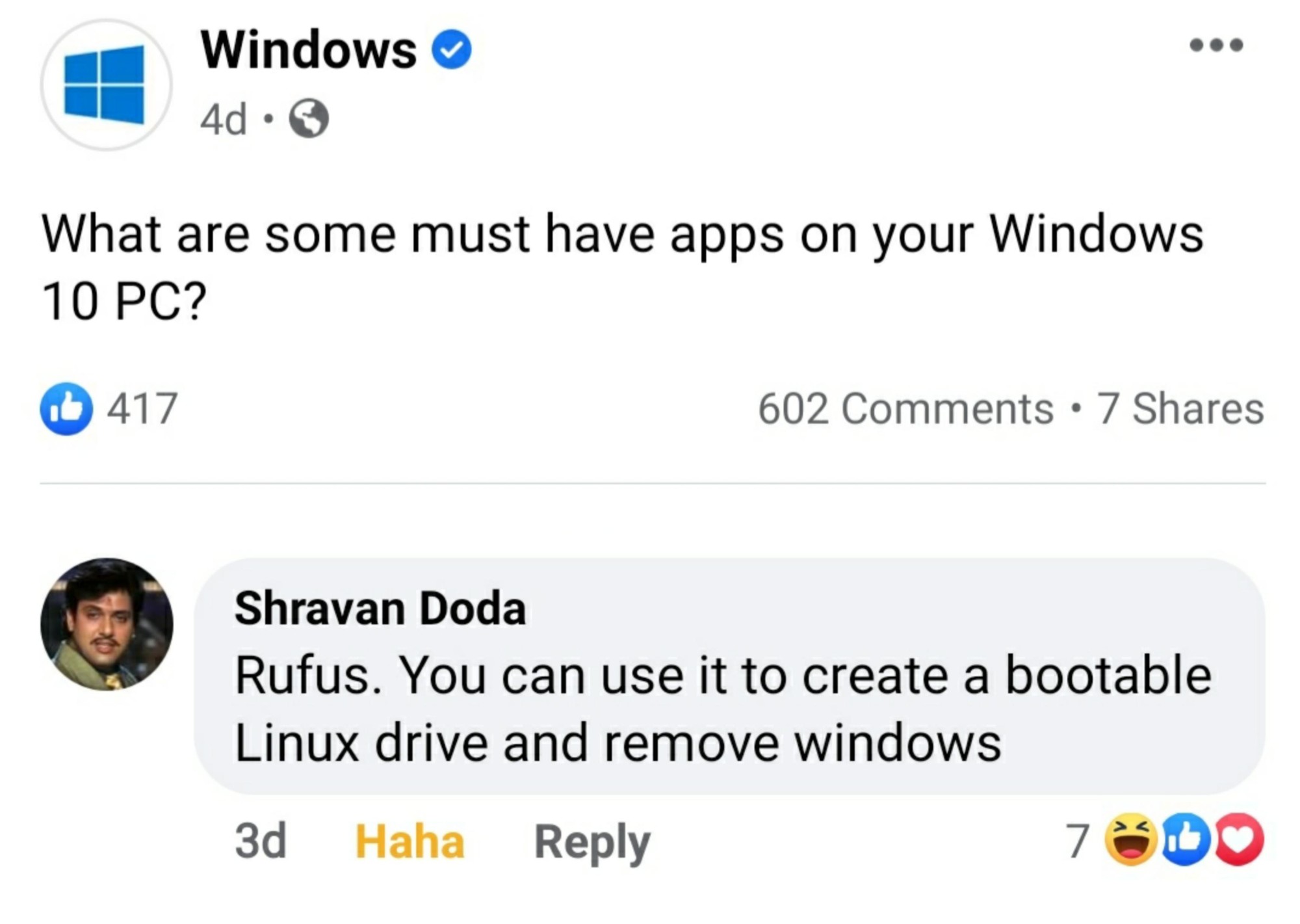 Must have apps
